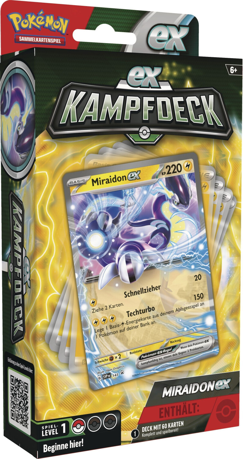 Pokémon EX Battle Deck Miraidon-ex (DE)