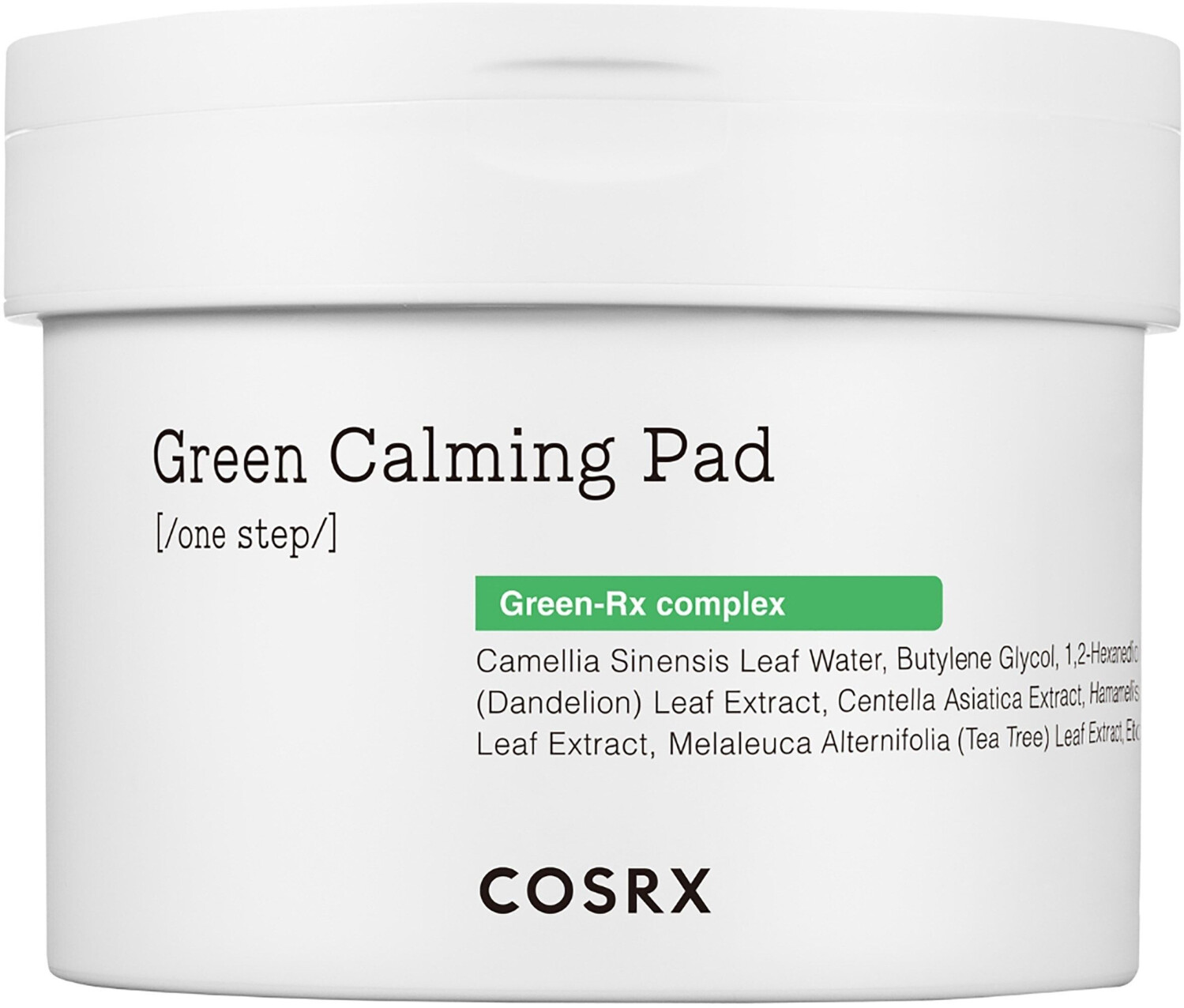 Cosrx One Step Green Hero Calming Pad