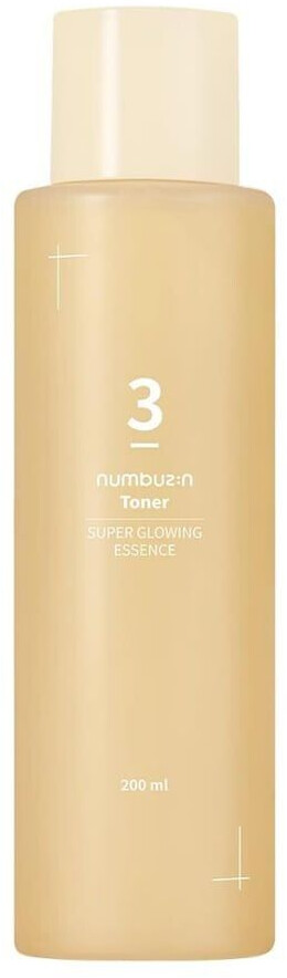 Numbuzin No.3 Super Glowing Essence Toner 200ml