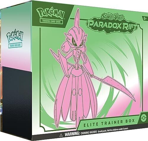 Pokémon Karmesin & Purpur: Paradox Rift - Top Trainer Box (EN)