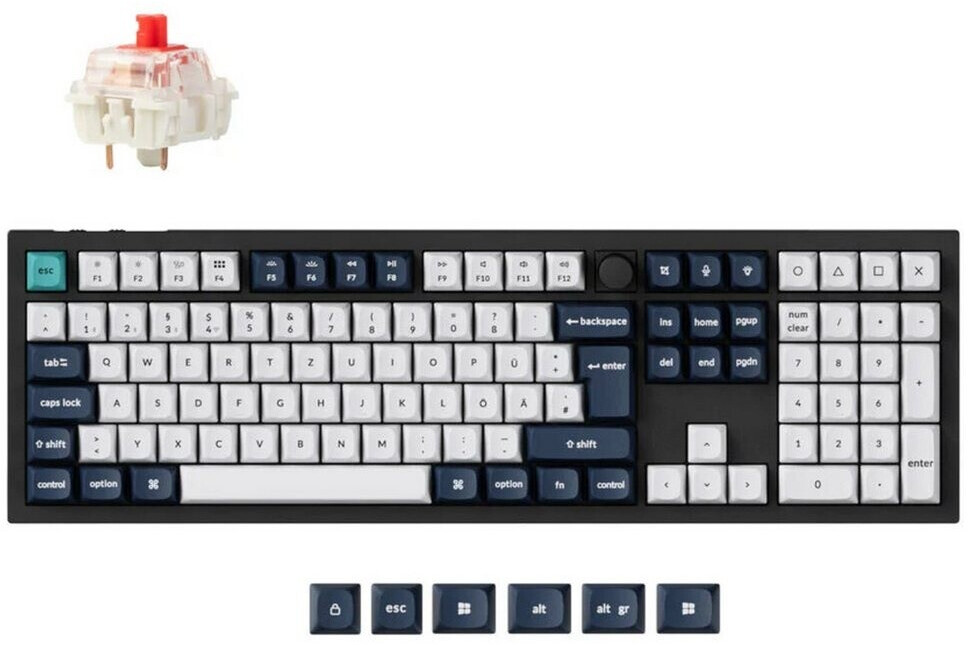Keychron Q6 Max ab 246,10 € (September 2026 Preise) | Vergleiche 6 ...