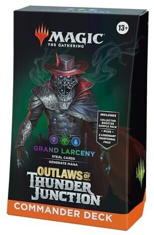Magic: The Gathering Outlaws of Thunder Junction Commander-Deck (EN)