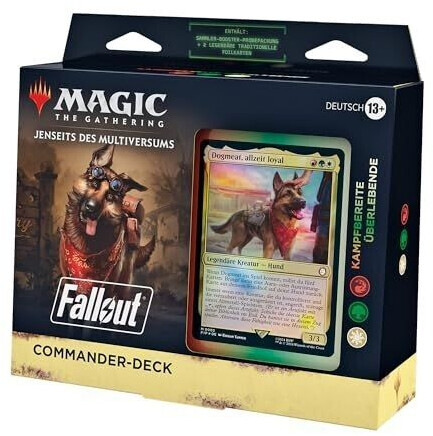 Magic: The Gathering Jenseits des Multiversums Fallout Commander-Deck (DE)