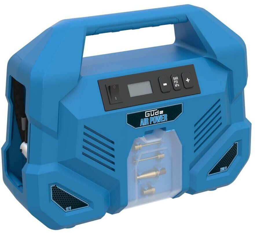 Güde Airpower Dual Drive 12/230V/5-tlg. (50150)