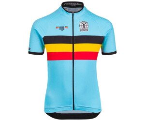 Bio-racer Belgium Icon Classic Short Sleeve Jersey Youth (BR61322K-BEL) multicolor