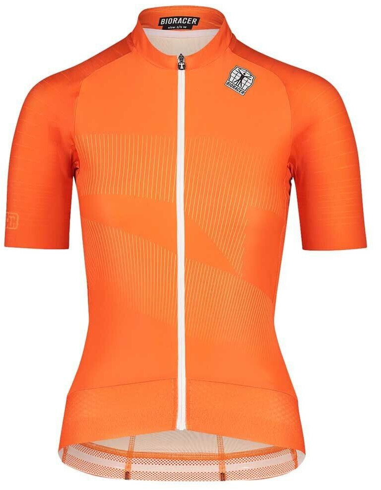 Bio-racer Epic Short Sleeve Jersey Women (BR10391W-ORANGE) orange
