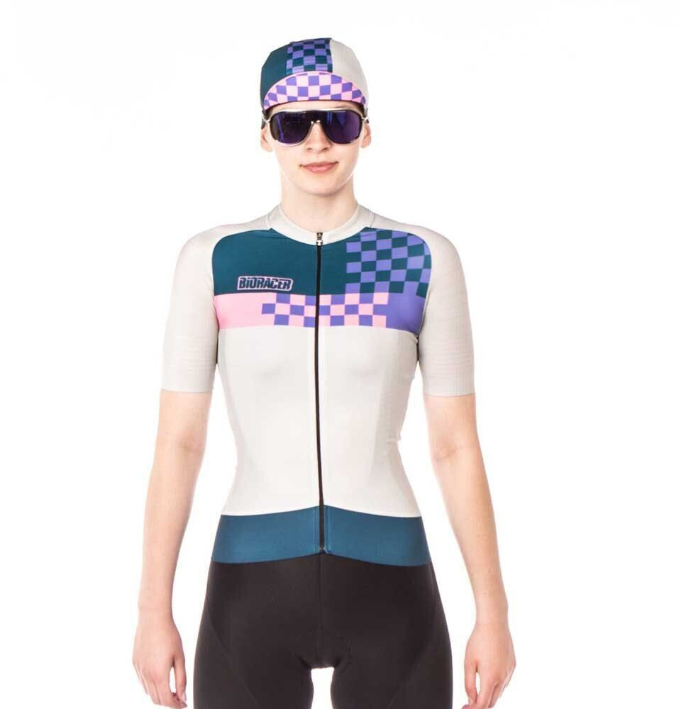 Bio-racer Epic Short Sleeve Jersey Women (BR11539D-E92B-S) white