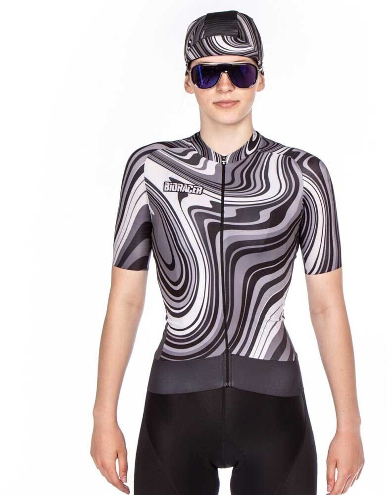 Bio-racer Epic Short Sleeve Jersey Women (BR11539D-LLG-S2) grey