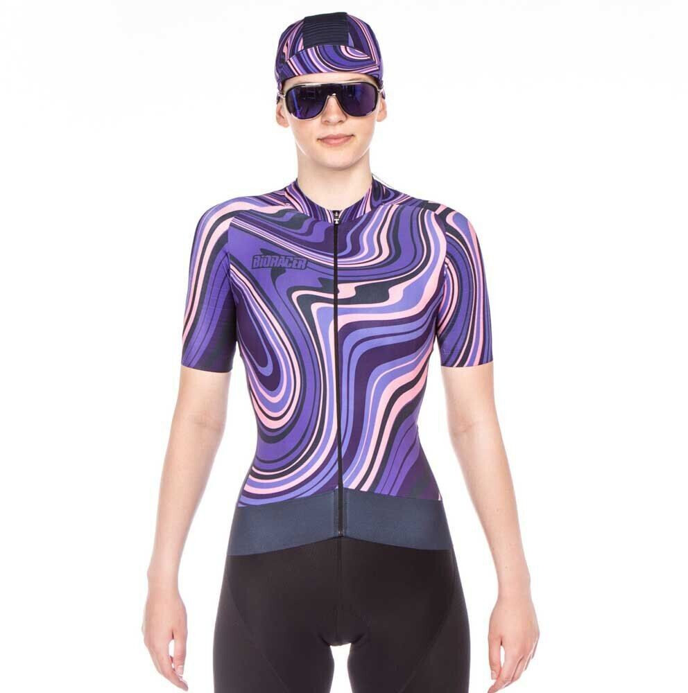 Bio-racer Epic Short Sleeve Jersey Women (BR11539D-LLPU-S) violet