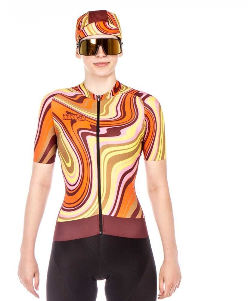 Bio-racer Epic Short Sleeve Jersey Women (BR11539D-LLY-S2) multicolor