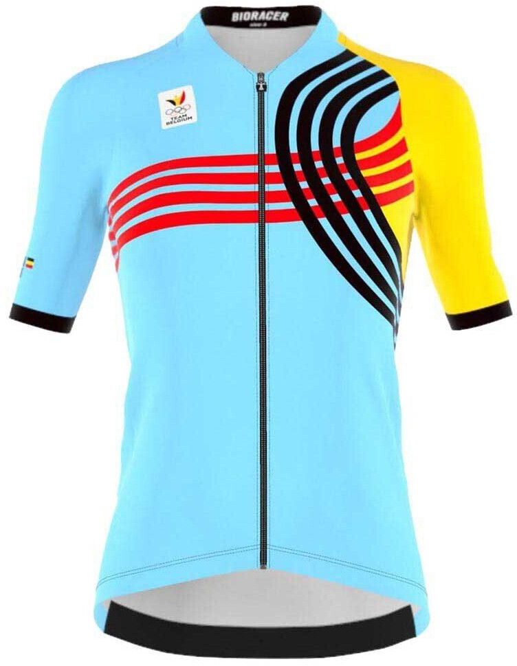 Bio-racer Icon Boic Olympics Paris 2024 Short Sleeve Jersey Women (BR941358W-23-009) blue