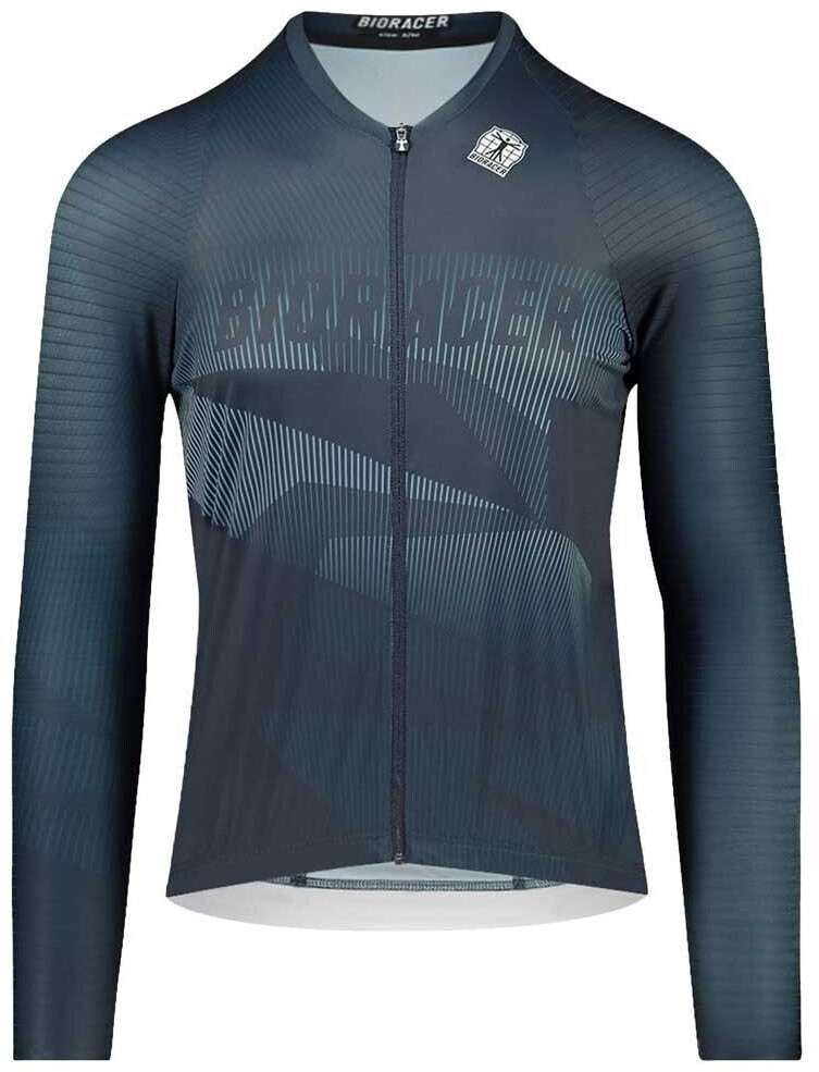 Bio-racer Icon Long Sleeve Jersey (BR10389-NAUTIC) blue
