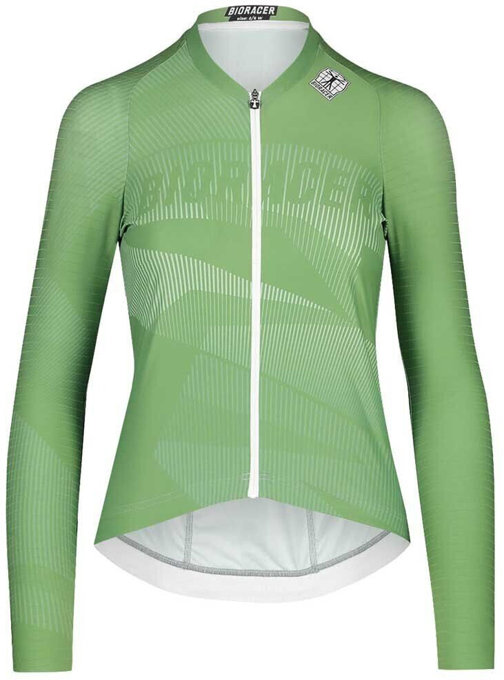 Bio-racer Icon Long Sleeve Jersey Women (BR10395W-GREEN) green