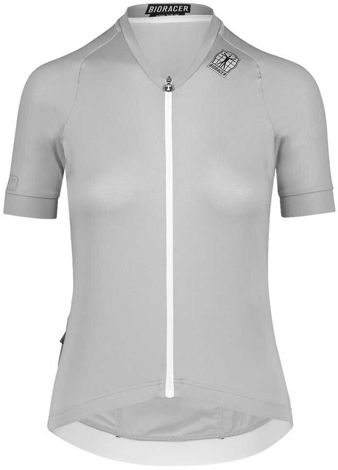 Bio-racer Icon Metalix Short Sleeve Jersey Women (BR10396W-GREY) white