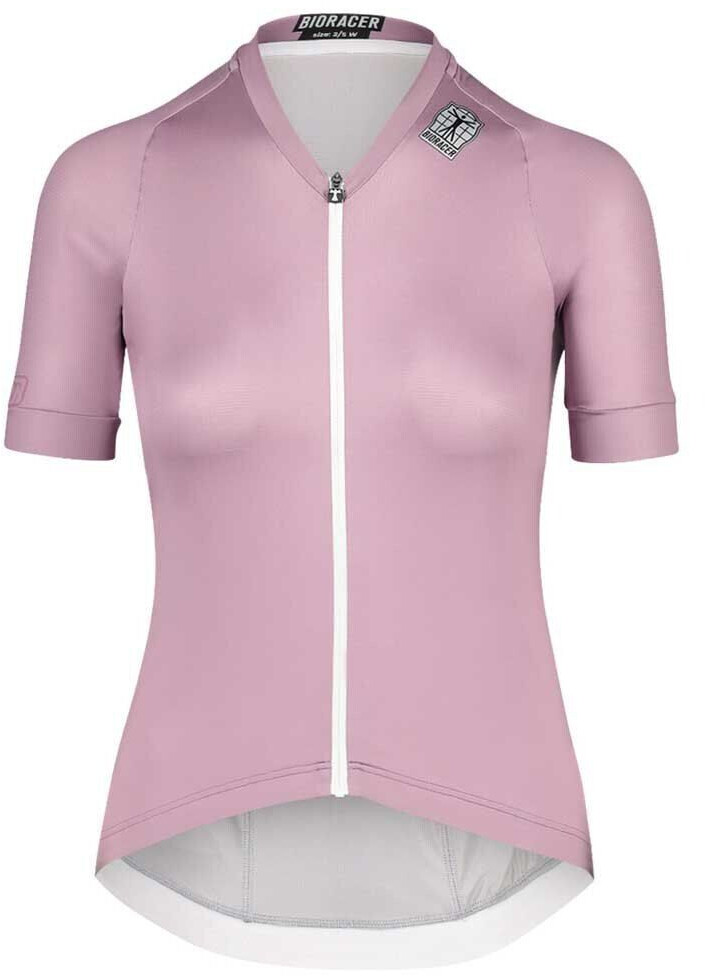 Bio-racer Icon Metalix Short Sleeve Jersey Women (BR10396W-ROSE) pink