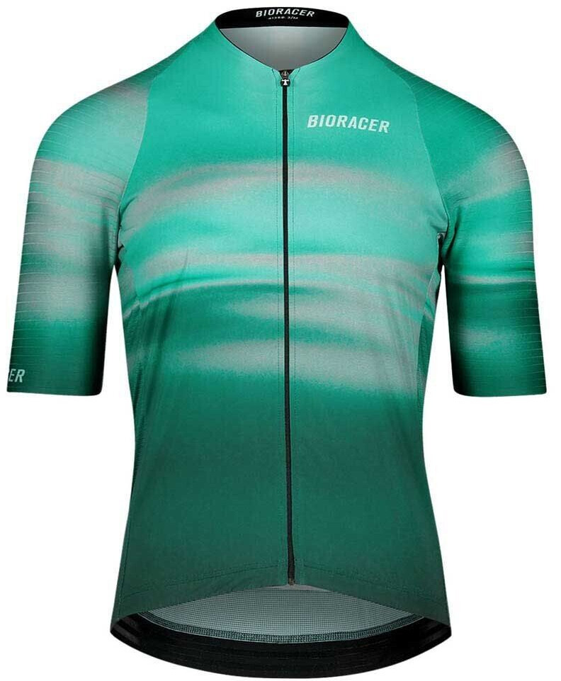 Bio-racer Icon Rouleur Short Sleeve Jersey (BR10402-ROULEU) green