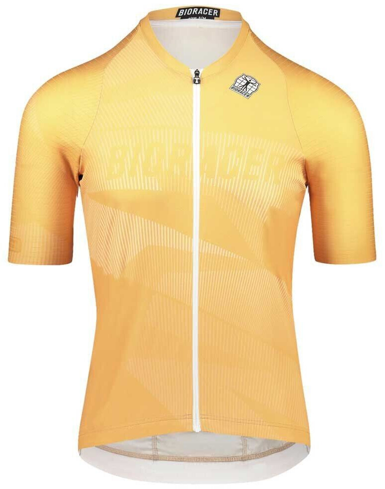 Bio-racer Icon Short Sleeve Jersey (BR10388-SAHARA) yellow
