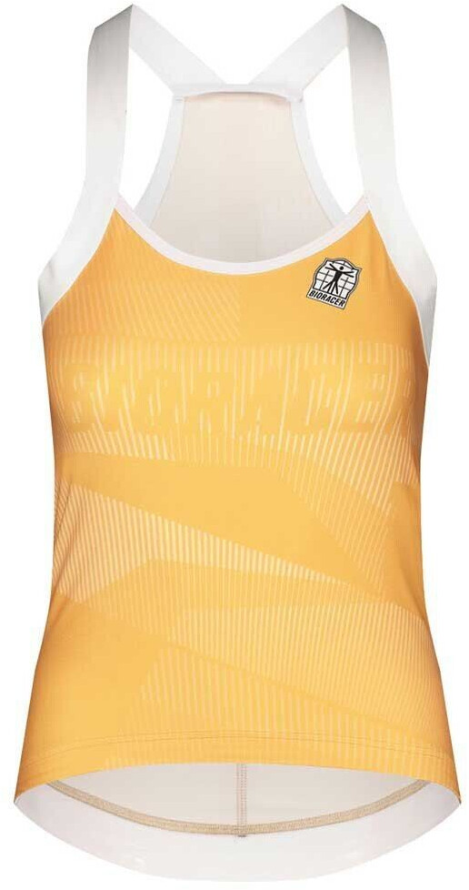 Bio-racer Icon Sleeveless Jersey Women (BR10401W-SAHARA) yellow