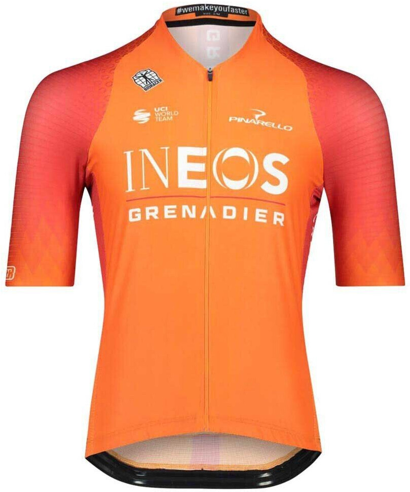 Bio-racer Ineos Grenadiers Icon Short Sleeve Jersey (BR641358-O-I-G) orange