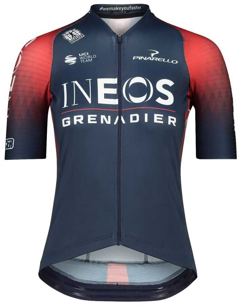 Bio-racer Ineos Grenadiers Icon Short Sleeve Jersey Women (BR641358W-N-I-G) blue