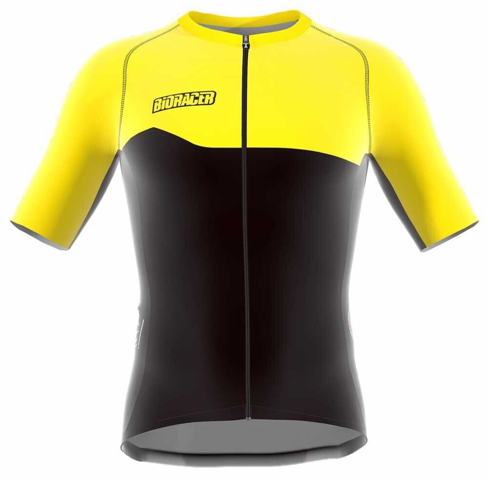 Bio-racer Junior Short Sleeve Jersey Youth (BR11580K-CS19-K) yellow