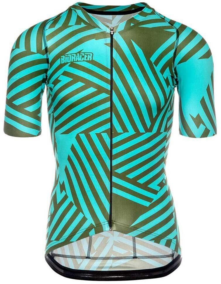 Bio-racer Spitfire Short Sleeve Jersey (BR11526-DDMO-S) green