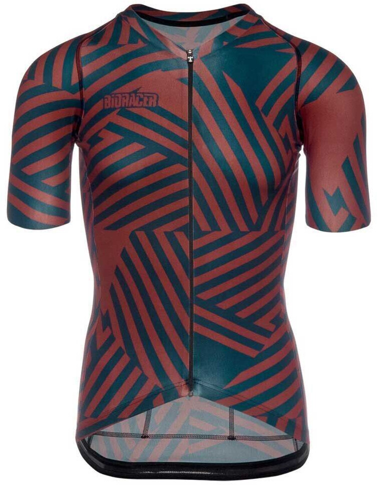 Bio-racer Spitfire Short Sleeve Jersey (BR11526-DDNB-S) orange