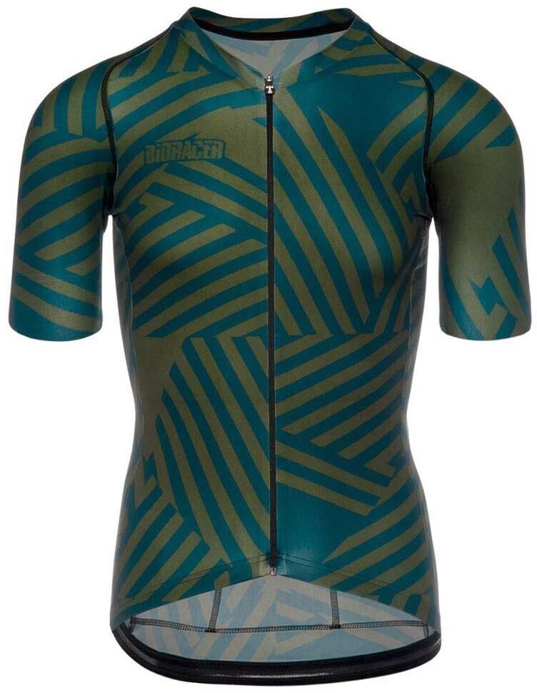 Bio-racer Spitfire Short Sleeve Jersey (BR11526-DDPO-S) green
