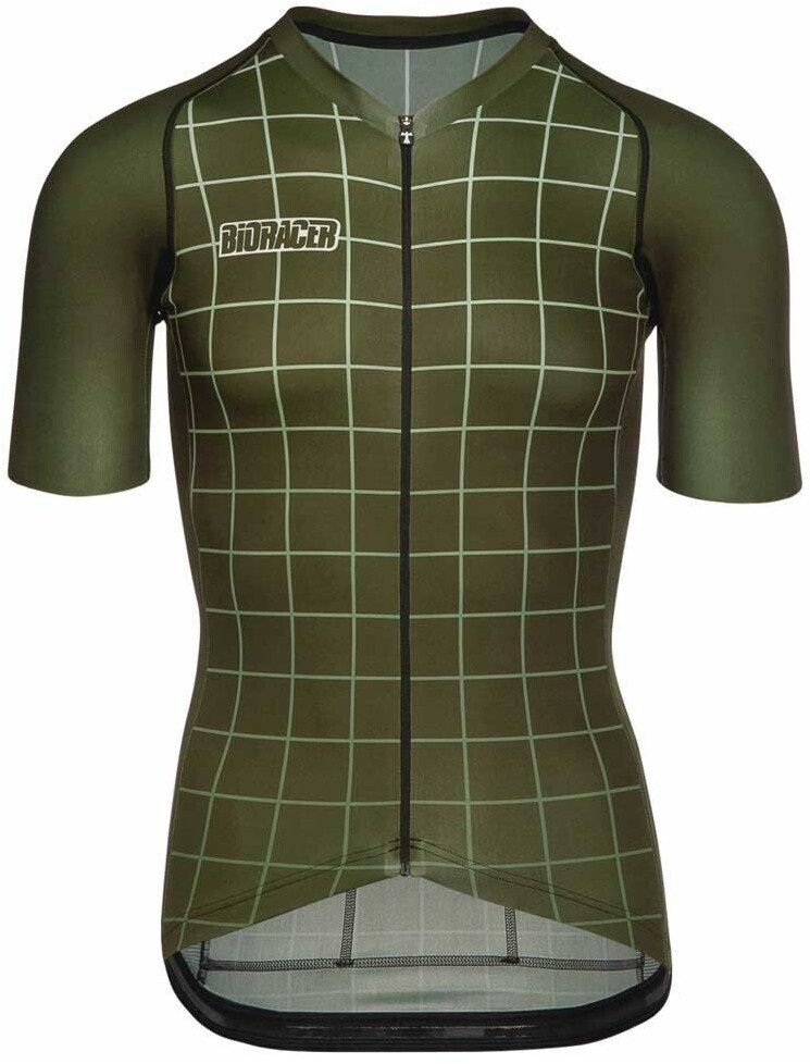 Bio-racer Spitfire Short Sleeve Jersey (BR11526-MRO-S2) green