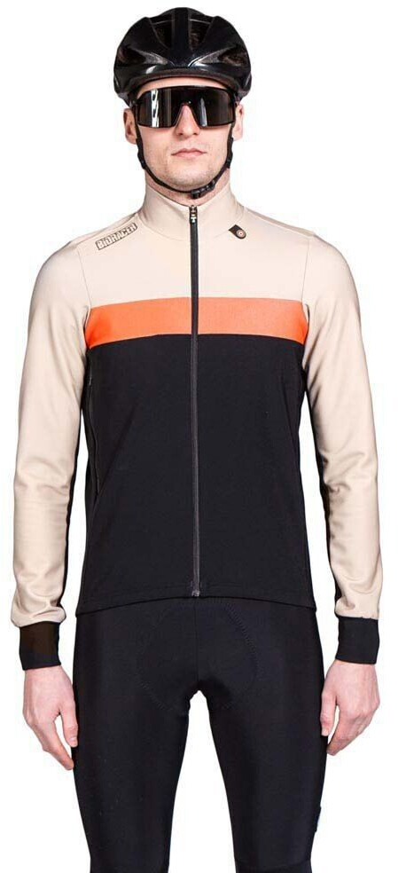 Bio-racer Spitfire Tempest Thermal Long Sleeve Jersey (BR11653-SO) orange