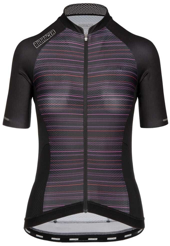 Bio-racer Sprinter Cold Black Light Subli Short Sleeve Jersey Women (BR11692D-R-KP) multicolor