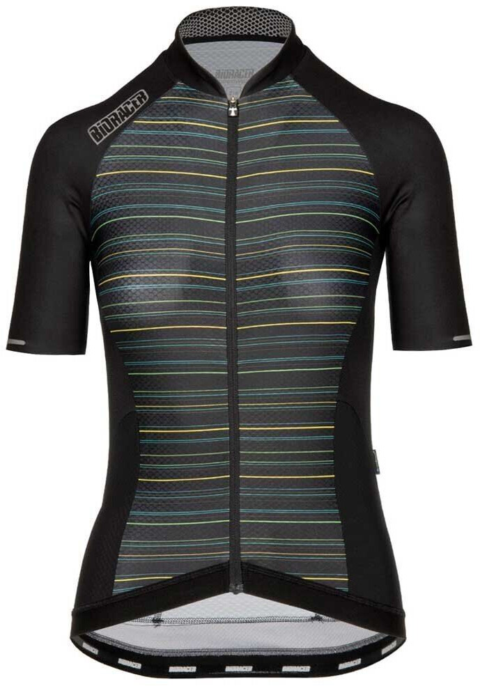 Bio-racer Sprinter Cold Black Light Subli Short Sleeve Jersey Women (BR11692D-Y-KP) multicolor