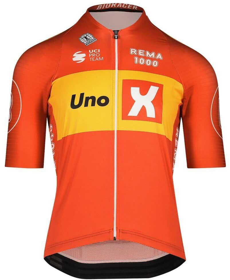 Bio-racer Uno-x Icon Short Sleeve Jersey (PL641358) orange