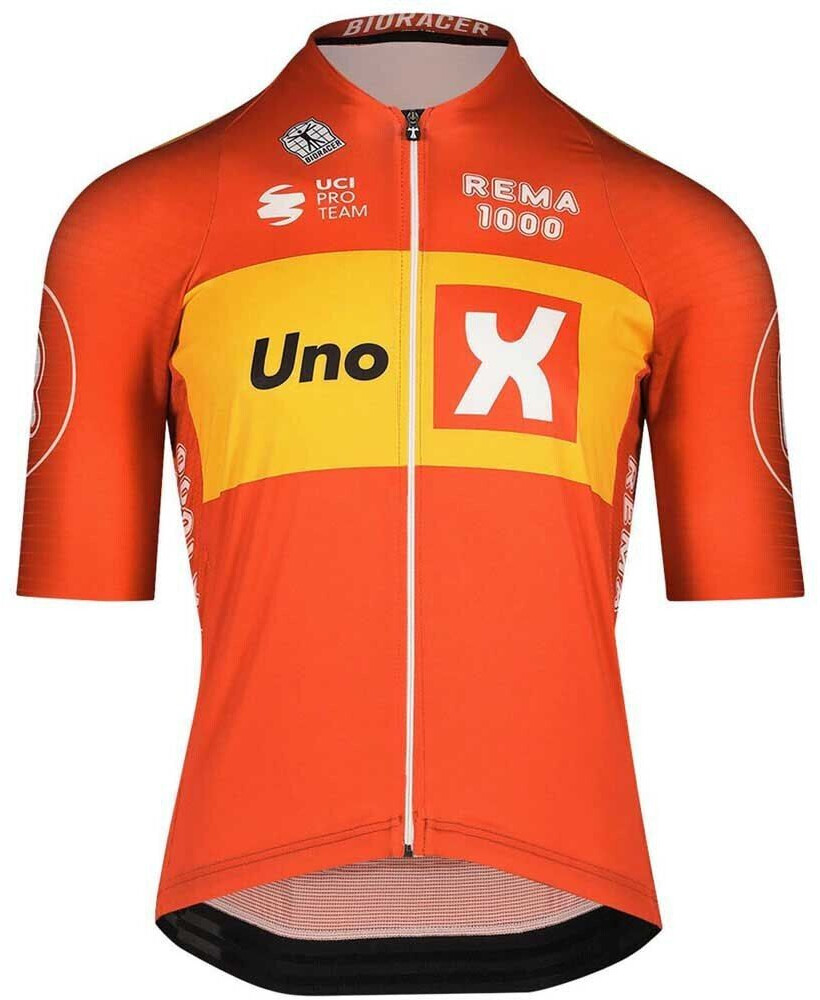 Bio-racer Uno-x Icon Short Sleeve Jersey (PL641358K) orange