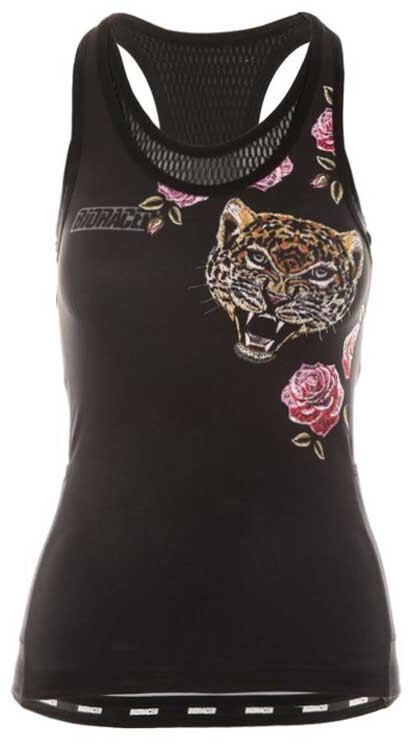 Bio-racer Vesper Double Sleeveless Jersey Women (BR11531D-CS19-C) black