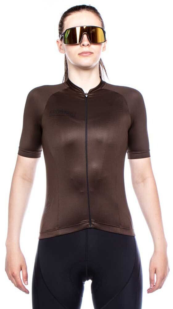 Bio-racer Vesper Metalix Short Sleeve Jersey Women (BR11537D-O-S22) brown