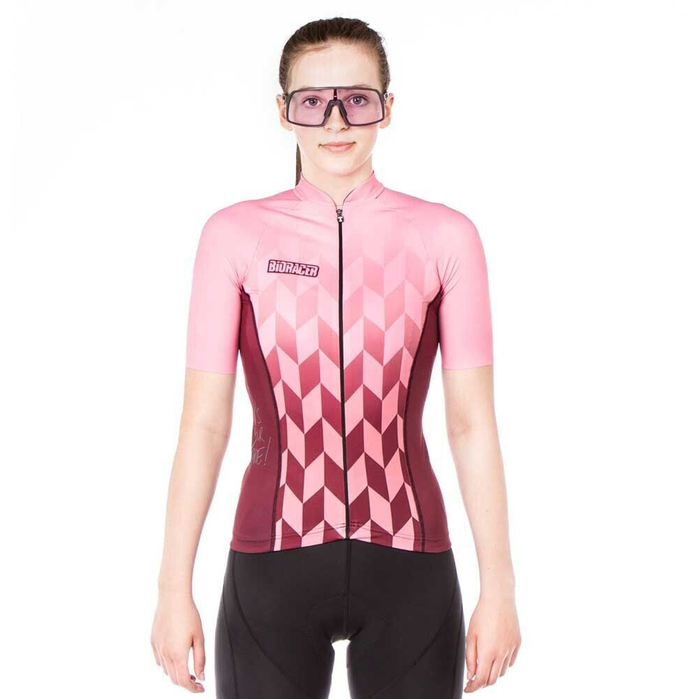 Bio-racer Vesper Short Sleeve Jersey Women (BR11536D-HB-S22) pink