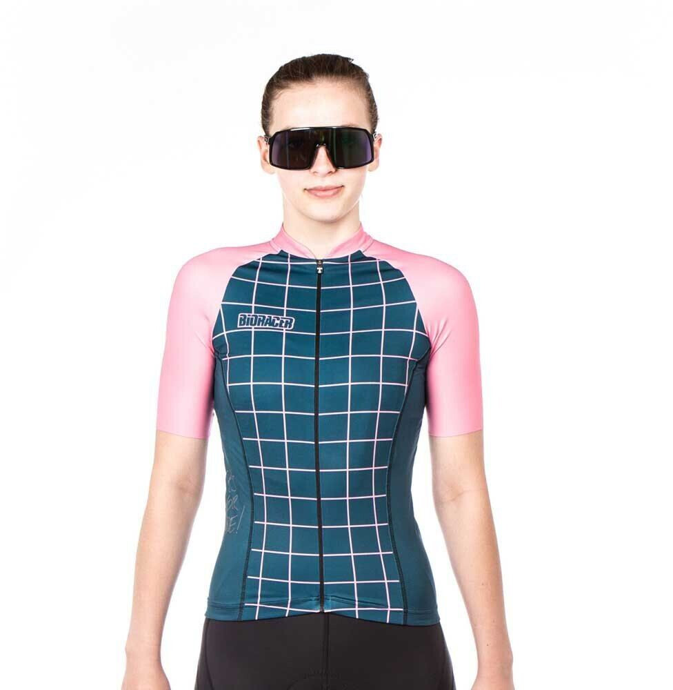 Bio-racer Vesper Short Sleeve Jersey Women (BR11536D-MRGP-S) green