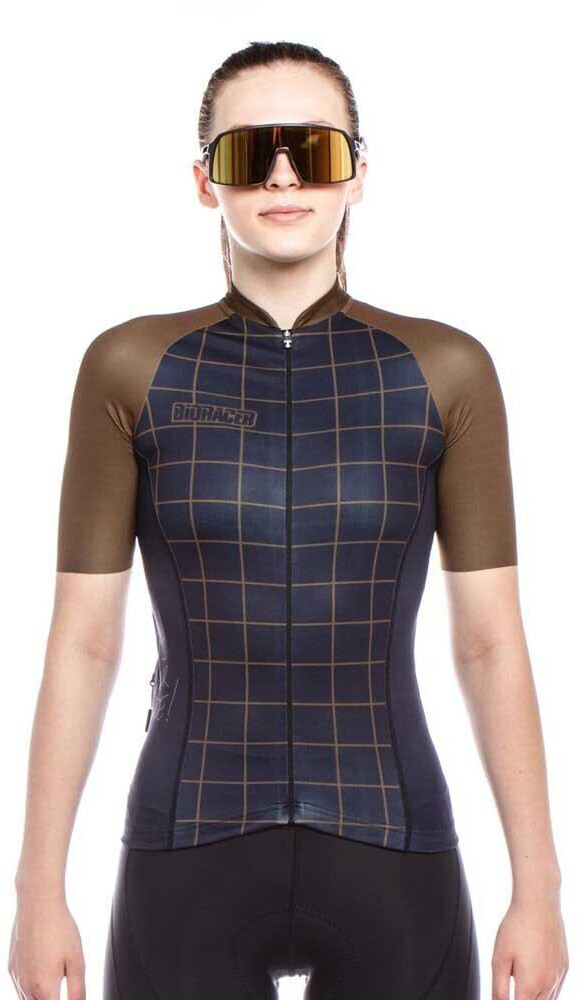 Bio-racer Vesper Short Sleeve Jersey Women (BR11536D-MRNB-S) blue