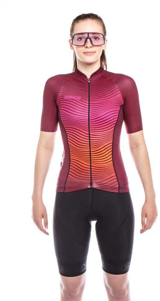 Bio-racer Vesper Short Sleeve Jersey Women (BR11536D-NWB-S2) pink