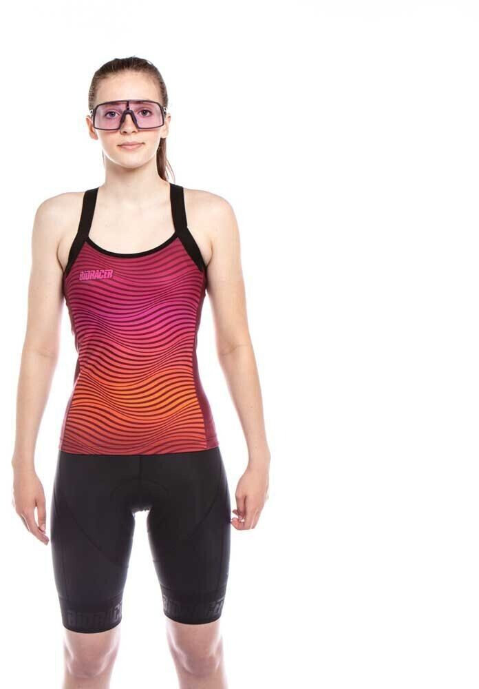 Bio-racer Vesper Sleeveless Jersey Women (BR11534D-NWB-S2) red