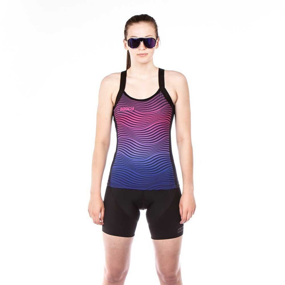 Bio-racer Vesper Sleeveless Jersey Women (BR11534D-NWN-S2) blue