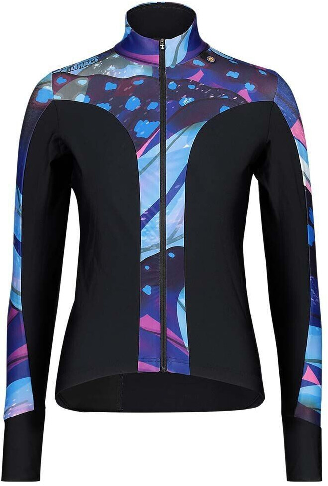 Bio-racer Vesper Tempest Lt Thermal Long Sleeve Jersey (BR11624W-PAP-D-P) blue