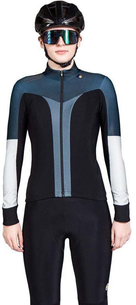 Bio-racer Vesper Tempest Thermal Long Sleeve Jersey Women (BR11683W-FG) blue