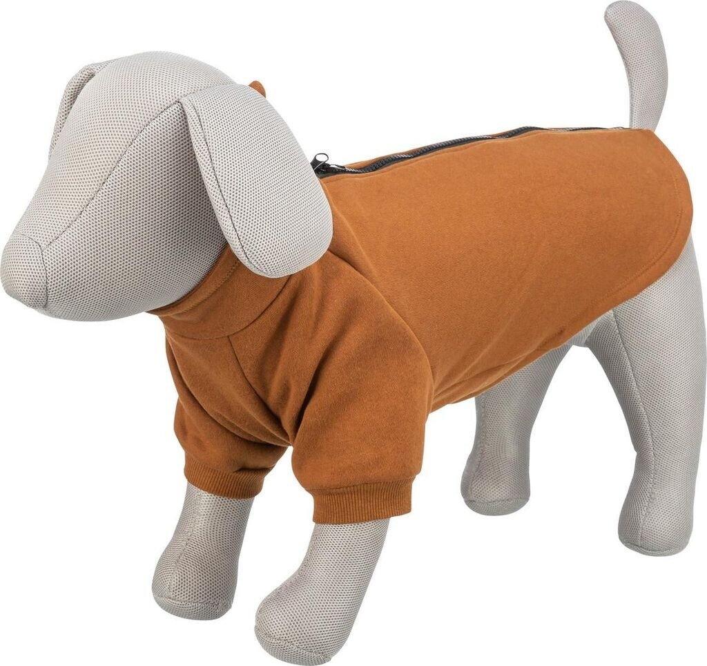 Dog Sweatshirt Trixie Flensburg Sand XXS