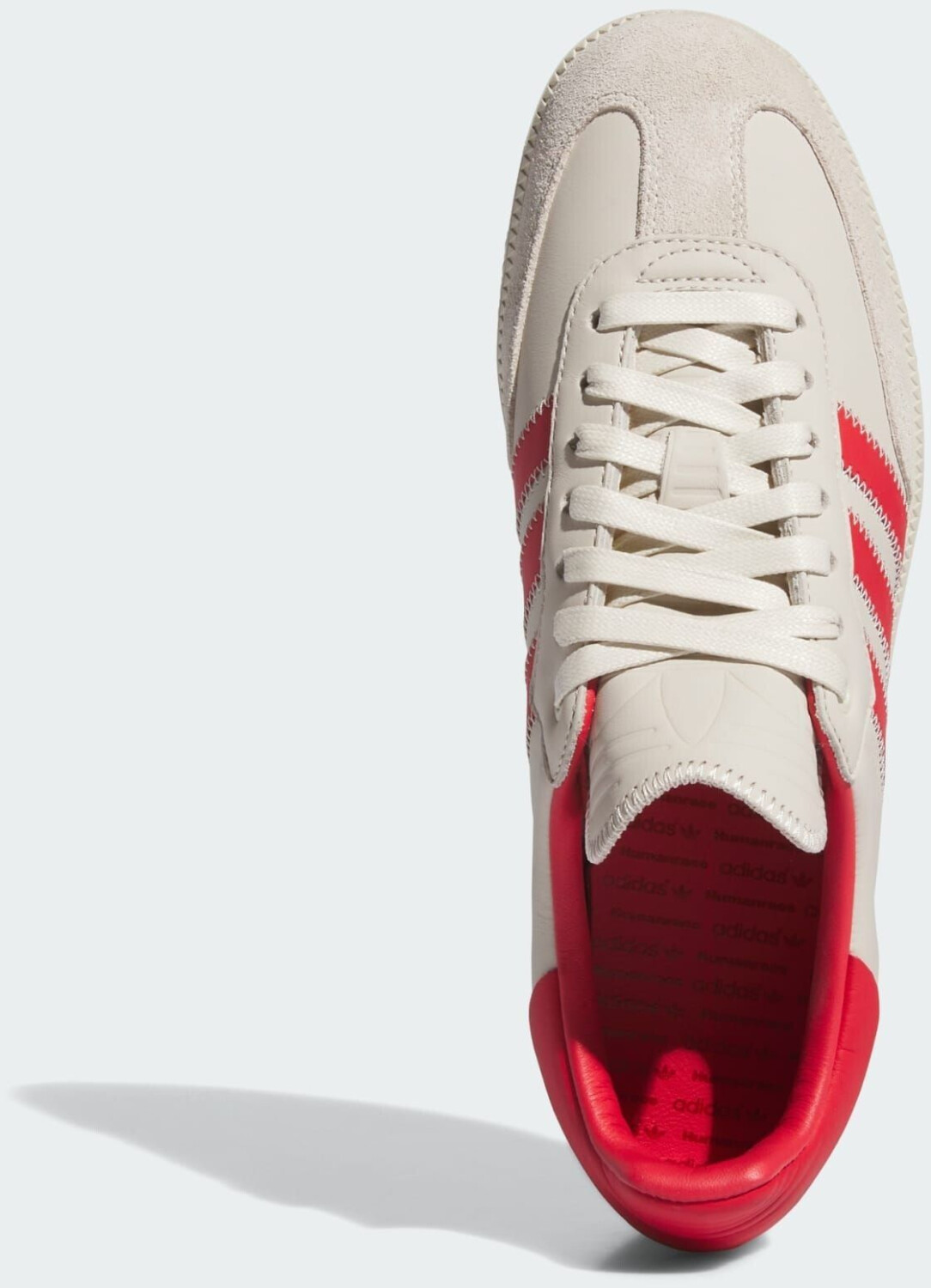 Buy Adidas Pharrell Williams Humanrace Samba Shoes Glory Red Aluminium Aluminium from 88.00 Today Best Deals on idealo