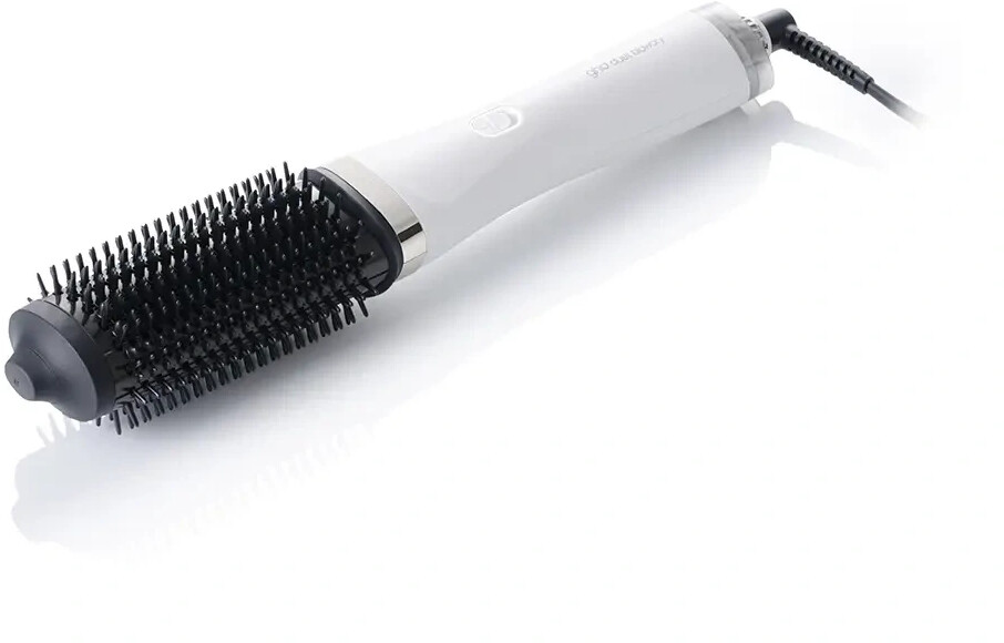 ghd Wet-to-Dry Duet Blowdry Hair Dryer Brush White