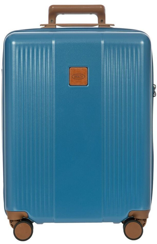 Bric's Milano Ferrara 4-Wheel-Trolley 55 cm (BFT06361) denim