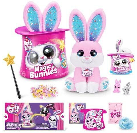 ZURU Pets Alive Magic Bunnies Pink