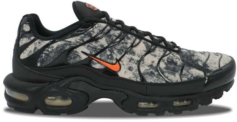 Nike tuned 1 black and orange shop